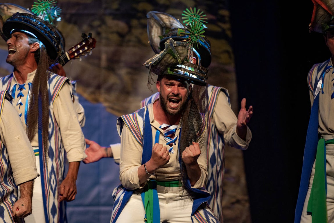 Las mejores imágenes de la tercera semifinal del Carnaval Colombino 2024