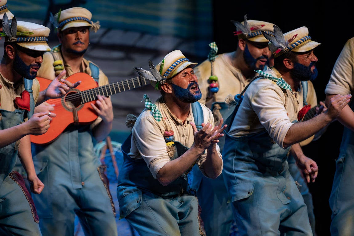 Las mejores imágenes de la tercera semifinal del Carnaval Colombino 2024