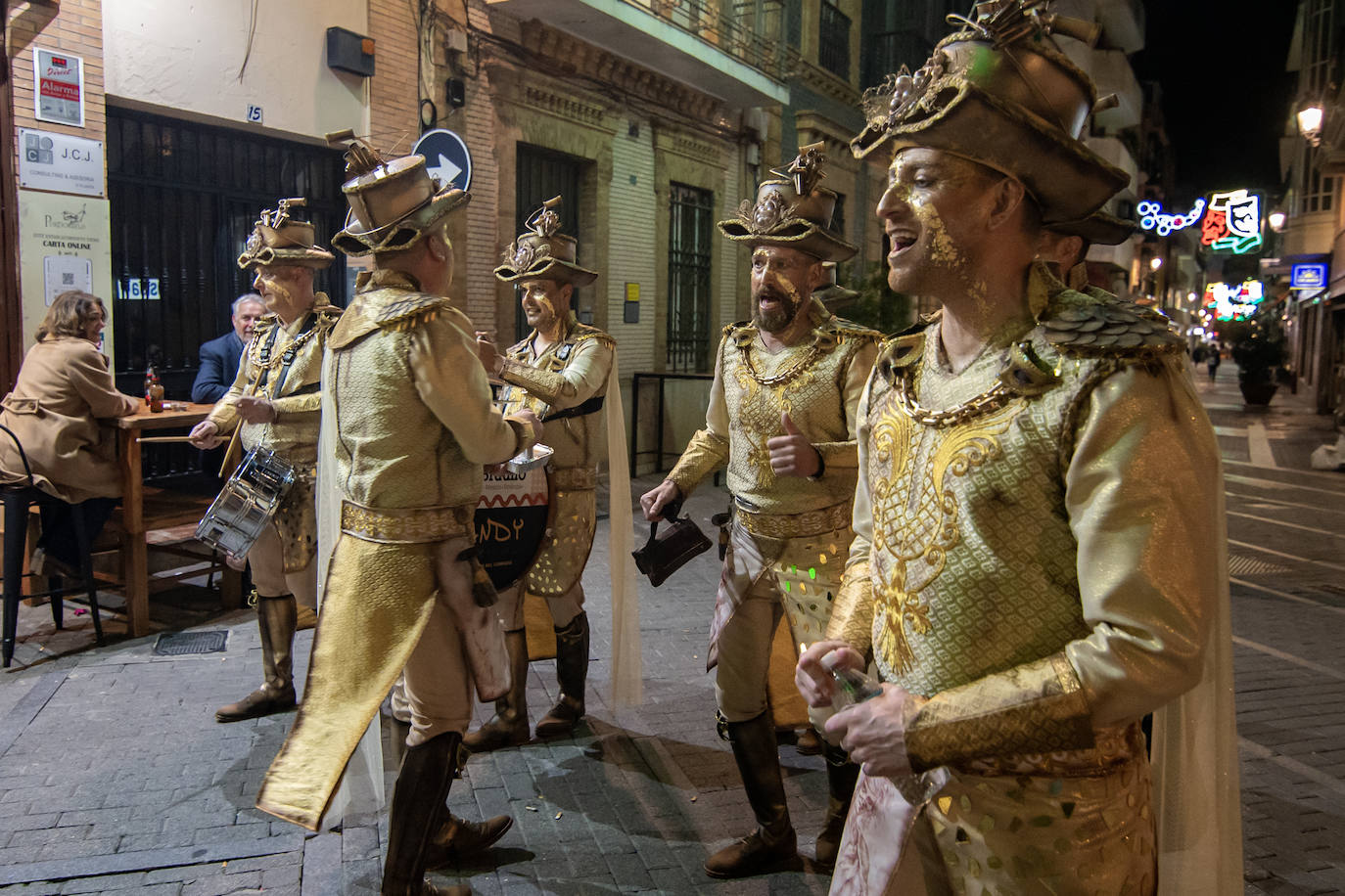 Las mejores imágenes de la tercera semifinal del Carnaval Colombino 2024