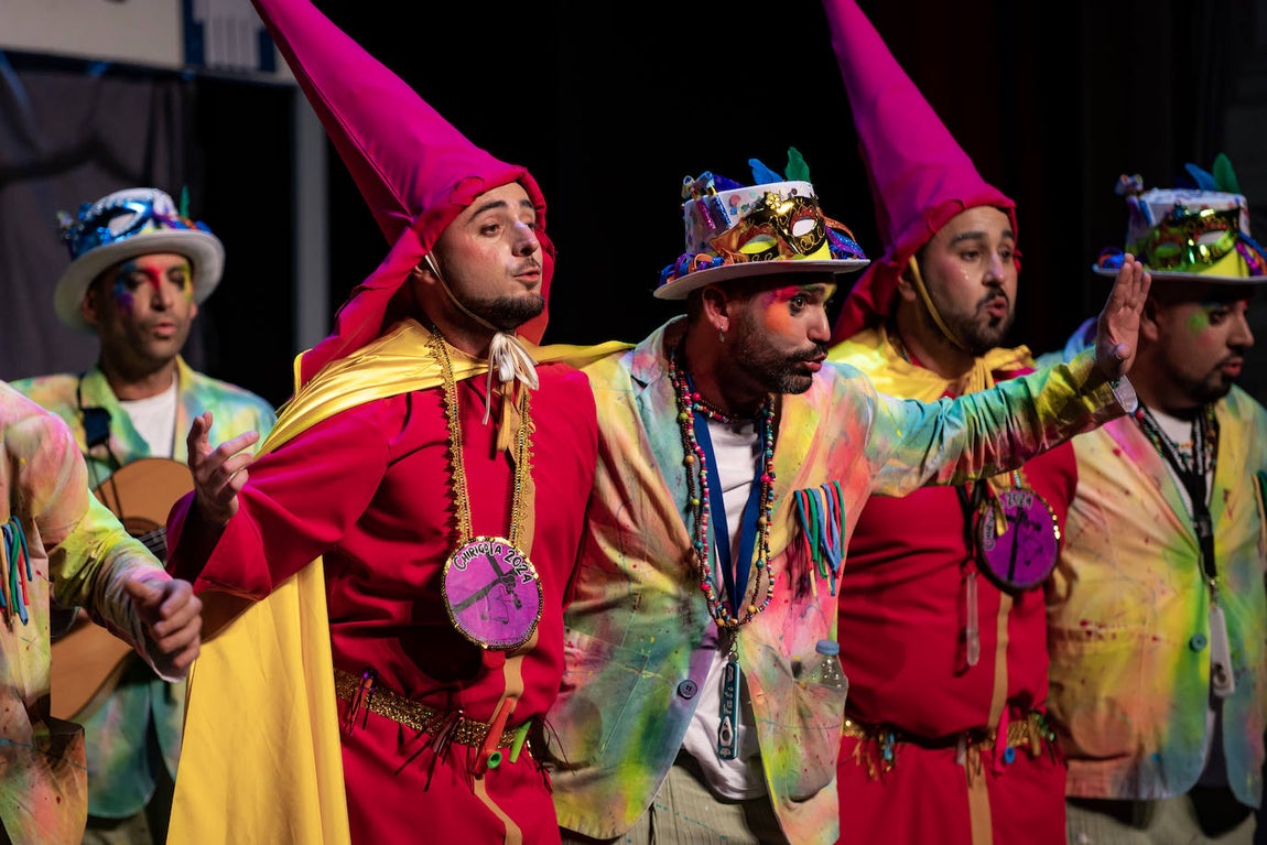 Las mejores imágenes de la tercera semifinal del Carnaval Colombino 2024