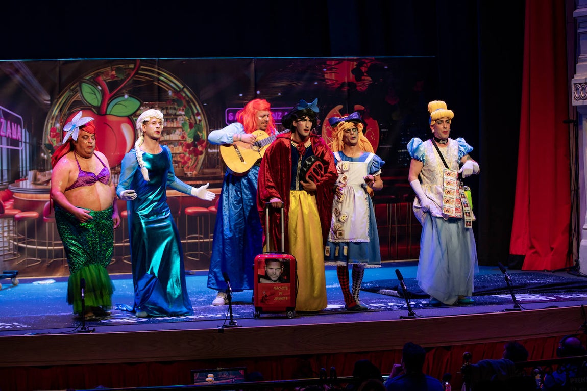 Las mejores imágenes de la cuarta semifinal del Carnaval Colombino 2024