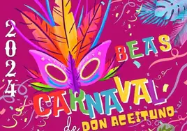 El Entierro de la Aceituna, gran atracción del Carnaval 2024 en Beas