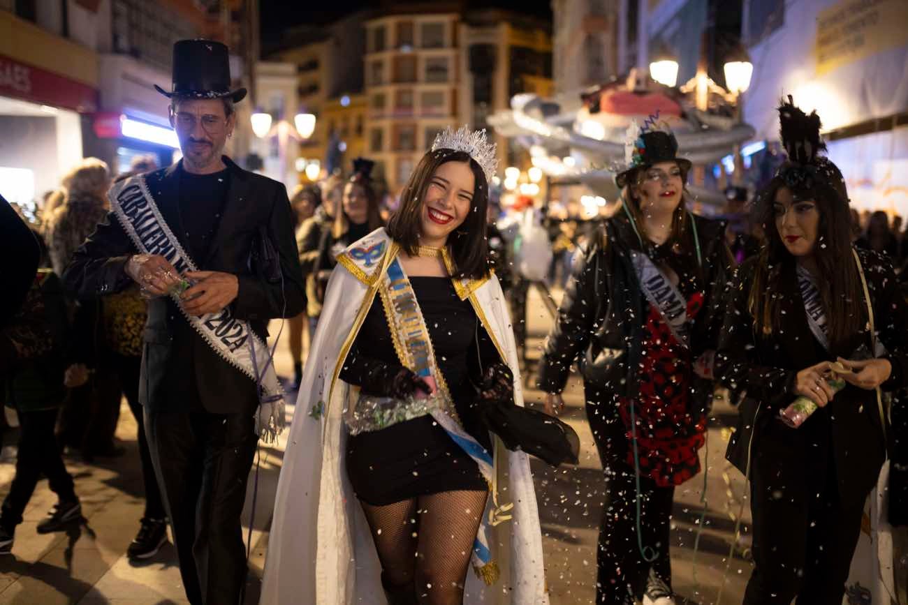 El fuego pone fin al Carnaval Colombino