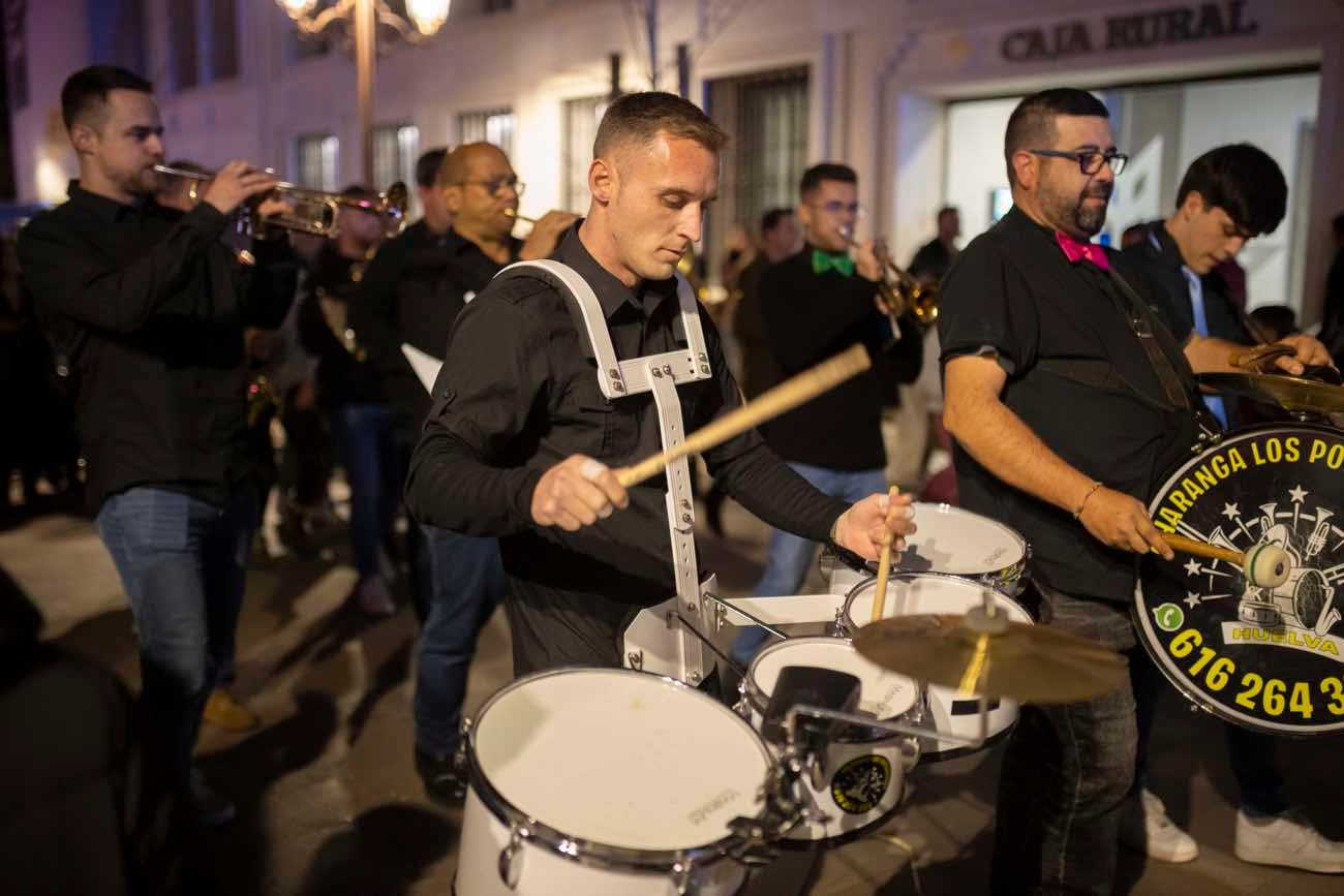 El fuego pone fin al Carnaval Colombino