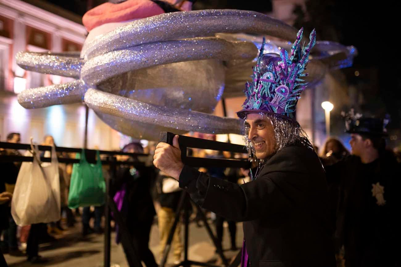 El fuego pone fin al Carnaval Colombino