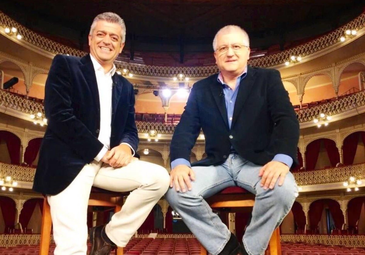 Modesto Barragán y Manolo Casal, pregoneros del Carnaval de Ayamonte 2025
