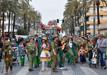 Toda la programación del Carnaval de la Luz 2025 en Punta Umbría, que arranca con la Berdigoná