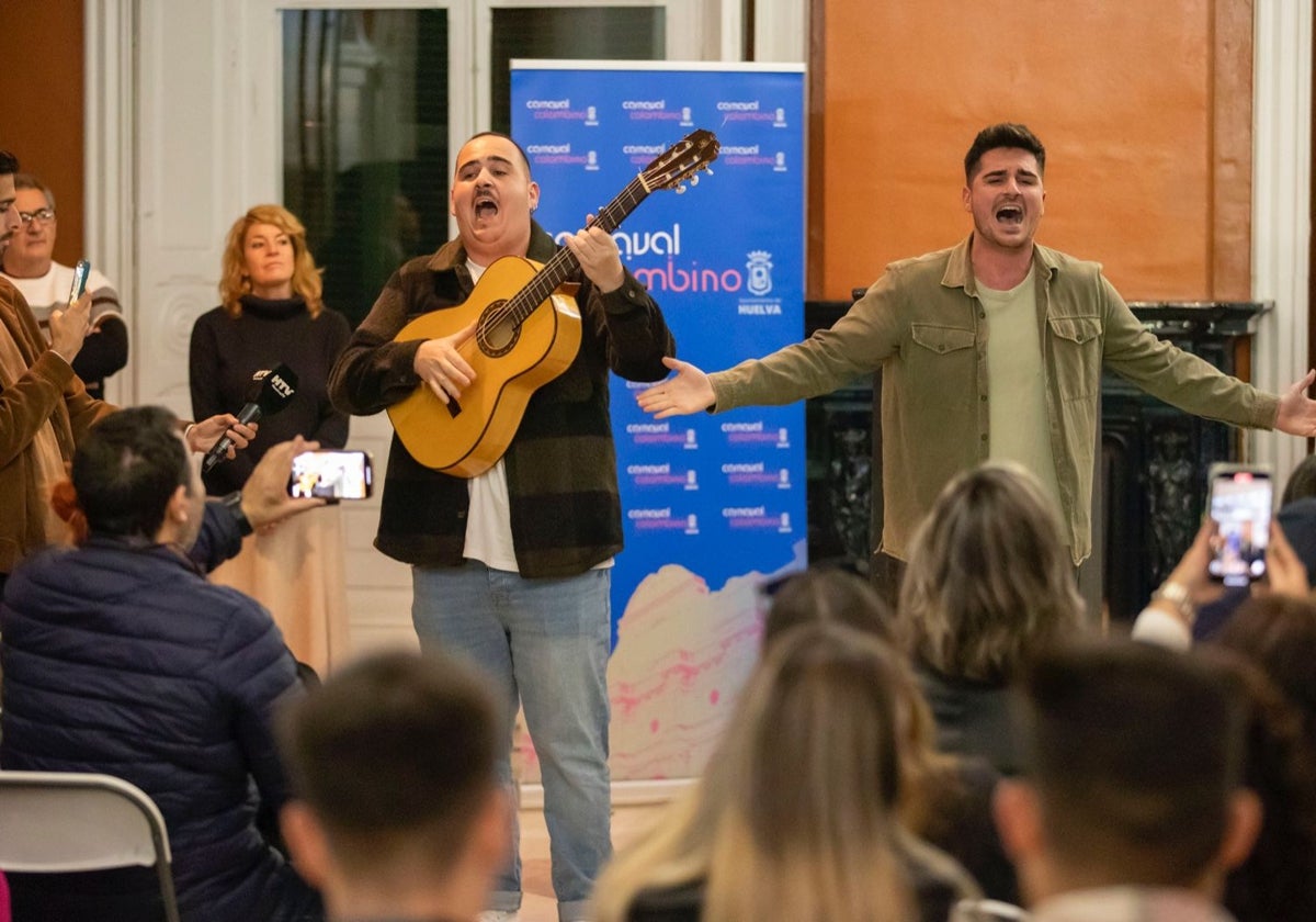 Los Hermanos Giraldo serán los encargados de pregonar el Carnaval Colombino