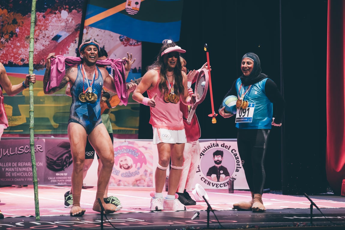 La primera semifinal del Carnaval Colombino 2025, en imágenes