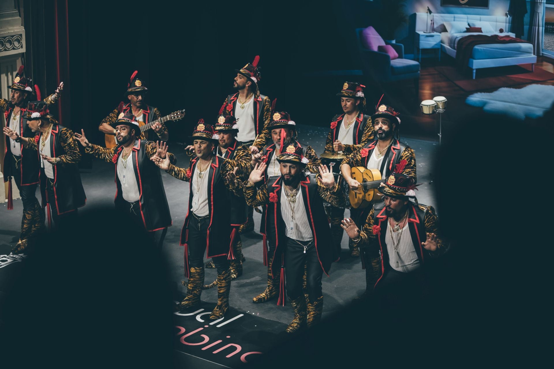 La segunda semifinal del Carnaval Colombino 2025, en imágenes