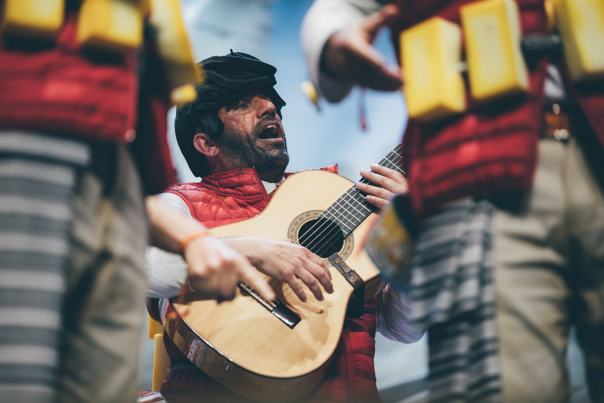 La segunda semifinal del Carnaval Colombino 2025, en imágenes