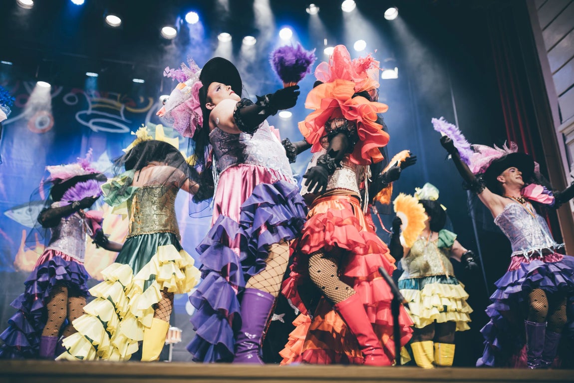 La tercera semifinal del Carnaval Colombino 2025, en imágenes