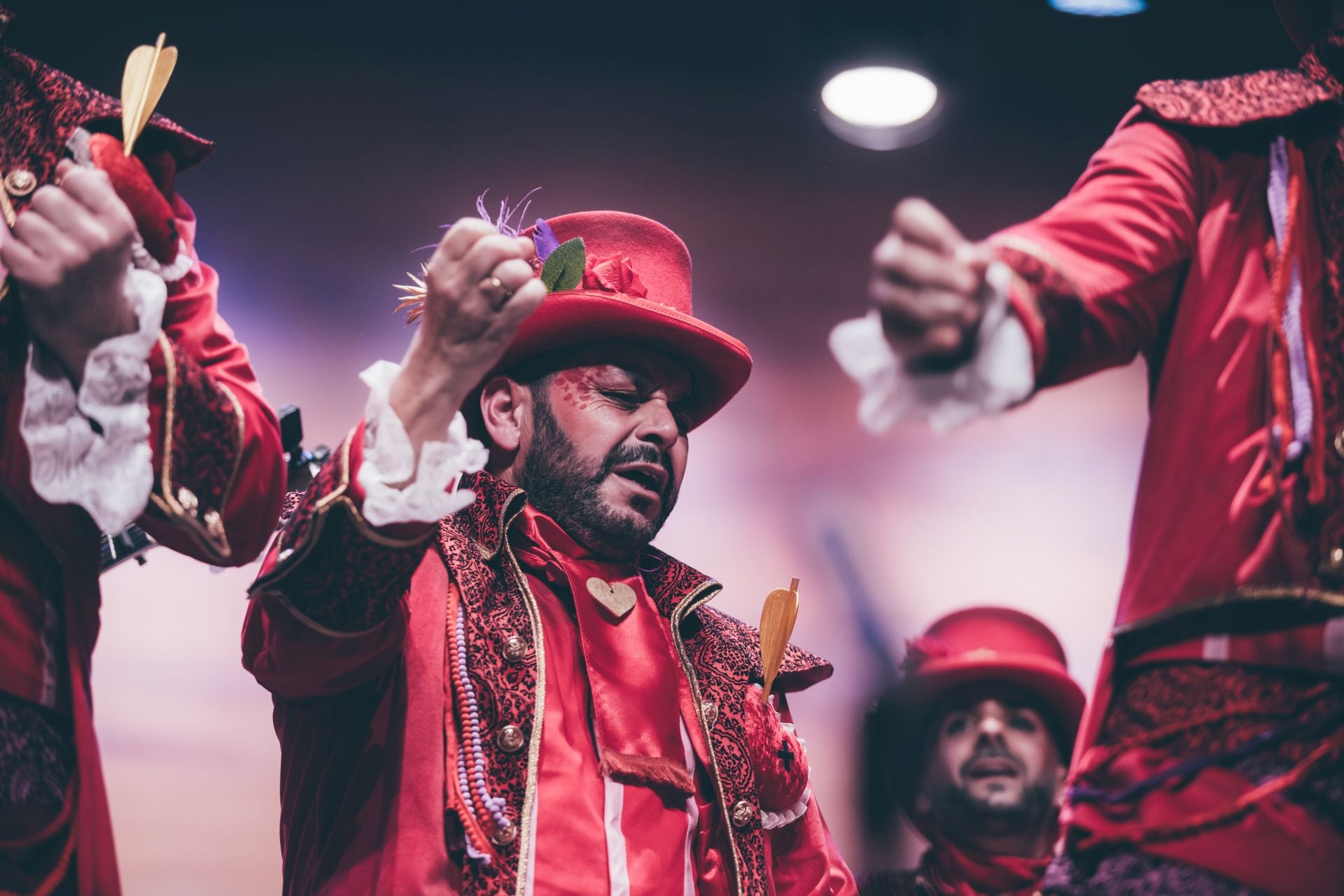 La cuarta semifinal del Carnaval Colombino 2025, en imágenes