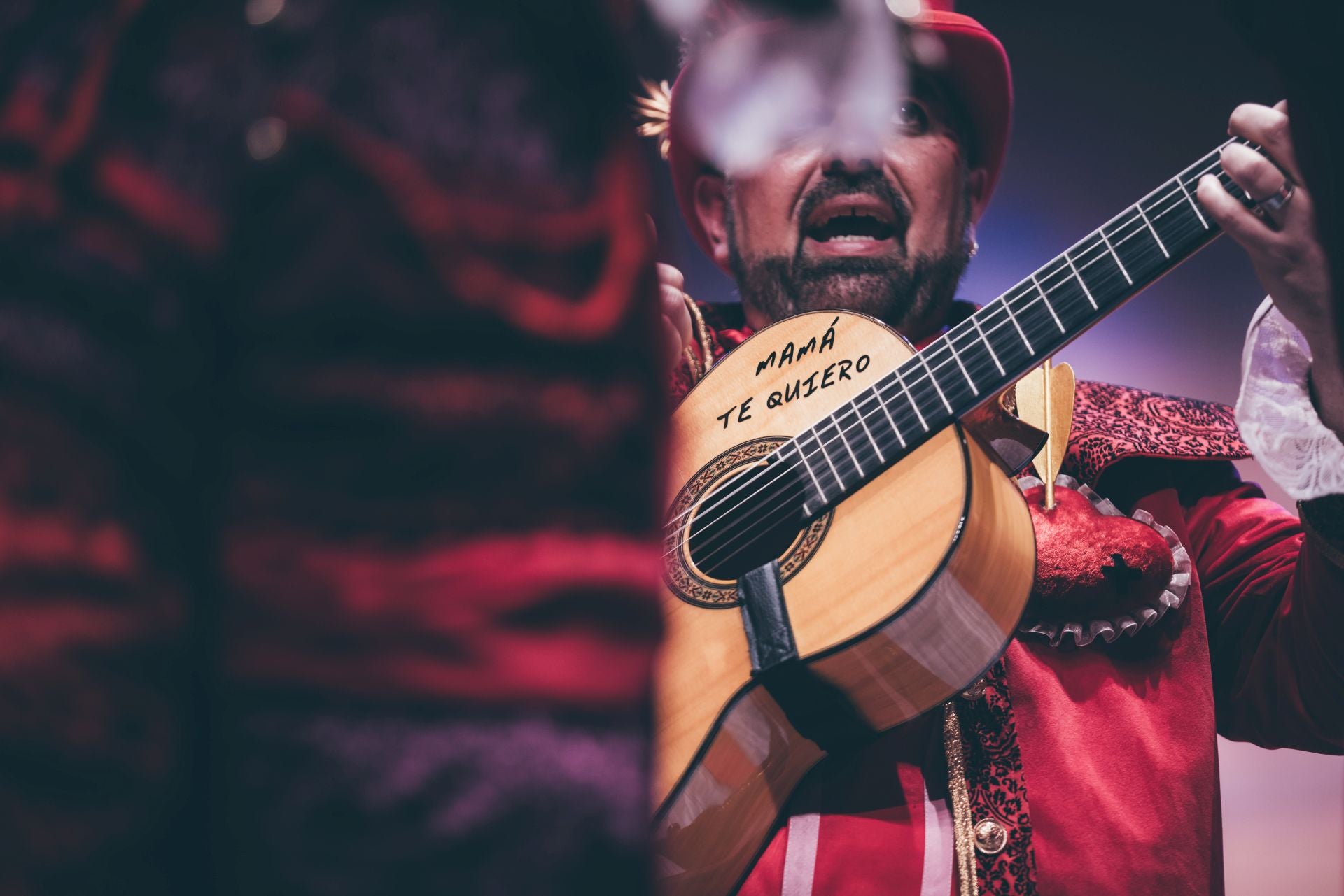 La cuarta semifinal del Carnaval Colombino 2025, en imágenes