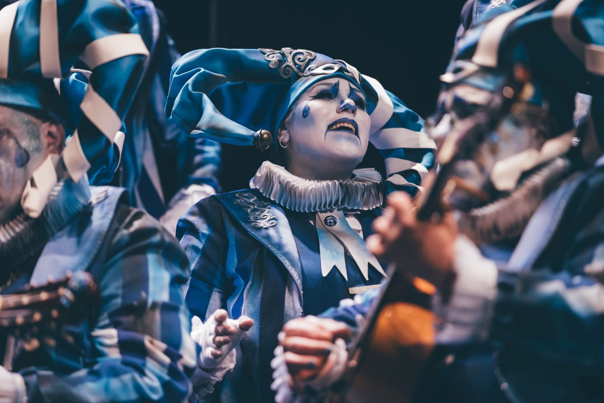 La cuarta semifinal del Carnaval Colombino 2025, en imágenes