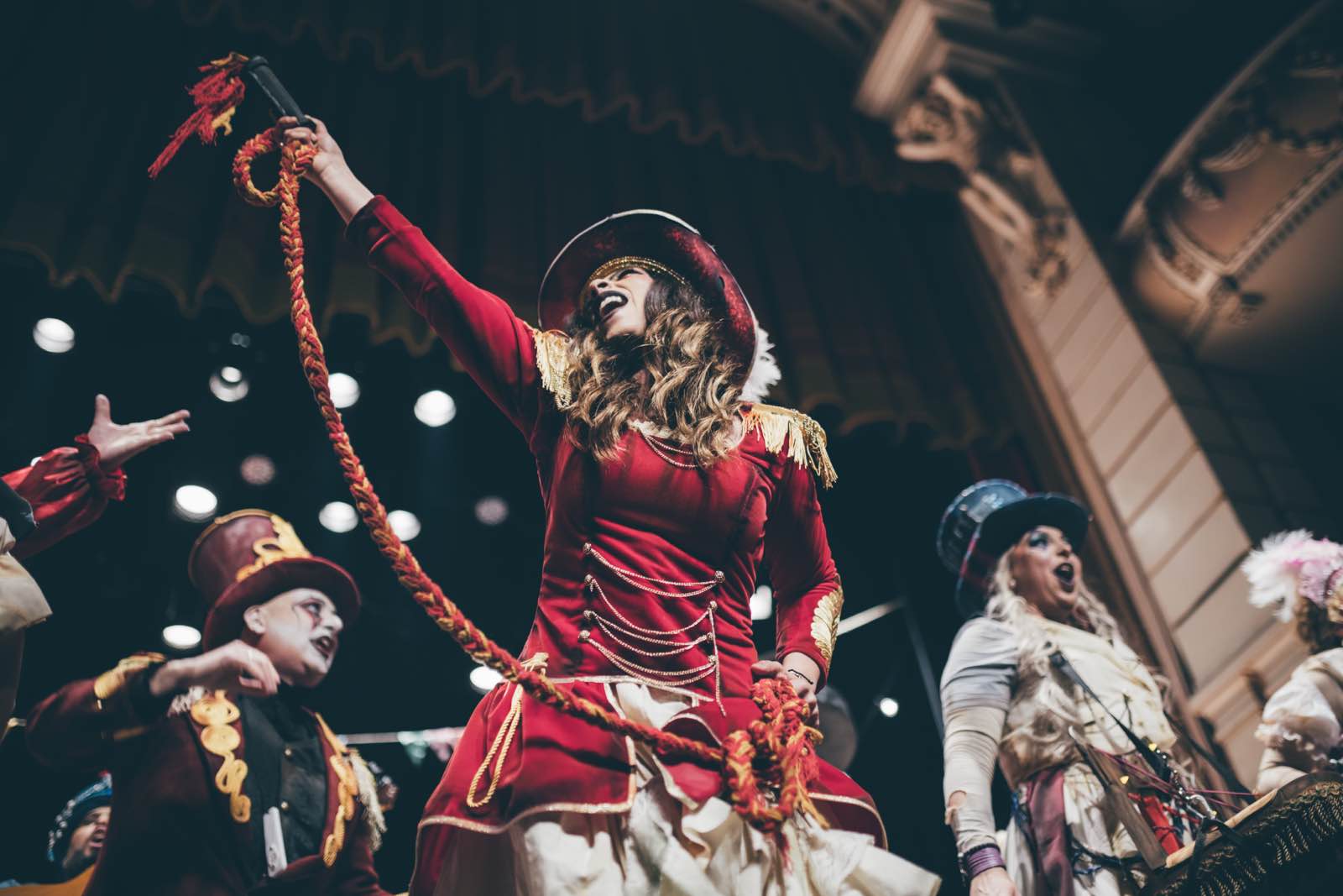 La gran final del Carnaval Colombino, en imágenes