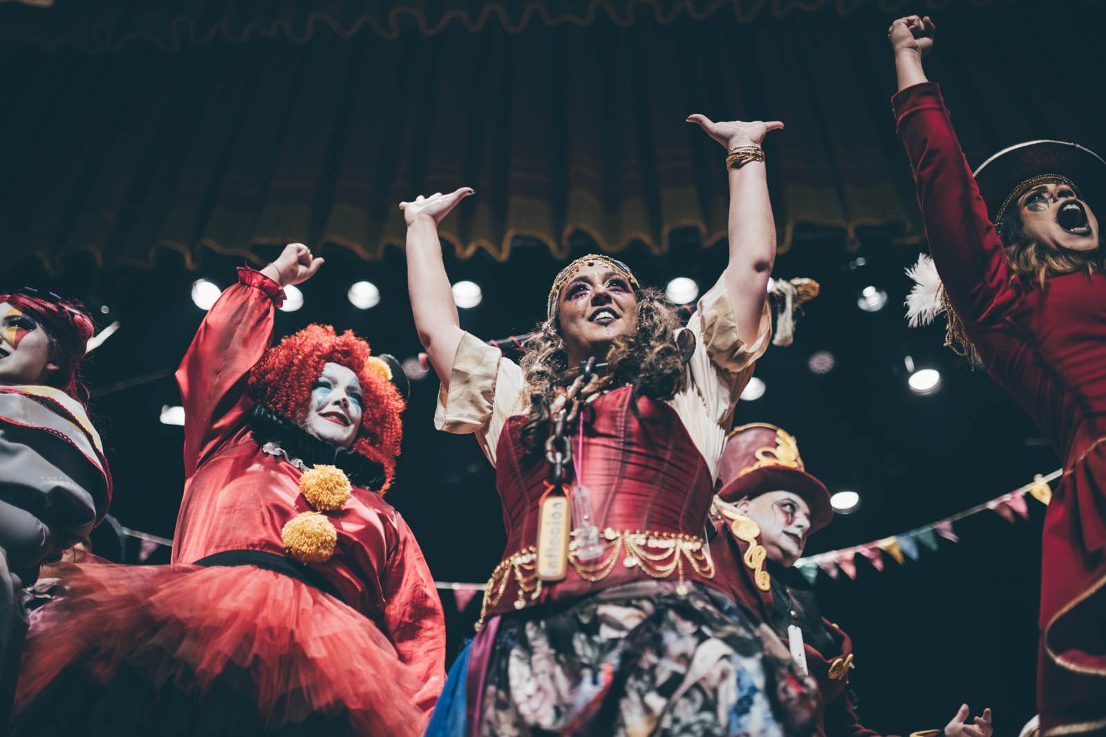 La gran final del Carnaval Colombino, en imágenes