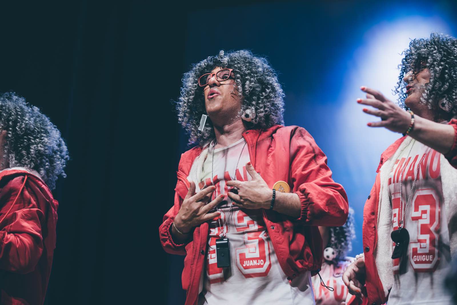 La gran final del Carnaval Colombino, en imágenes