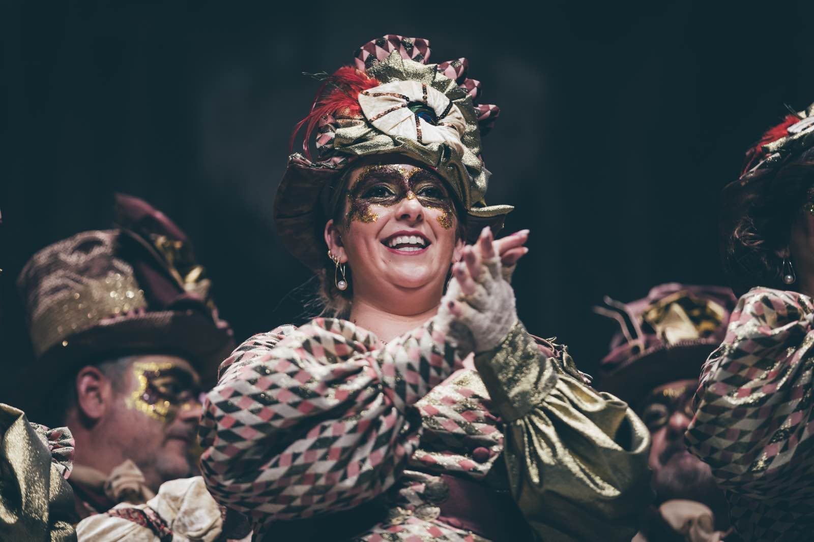 La gran final del Carnaval Colombino, en imágenes