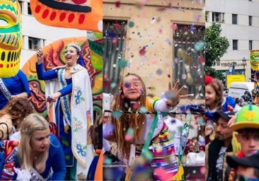 Recorrido de la cabalgata del Carnaval Colombino 2025 este sábado por las calles de Huelva