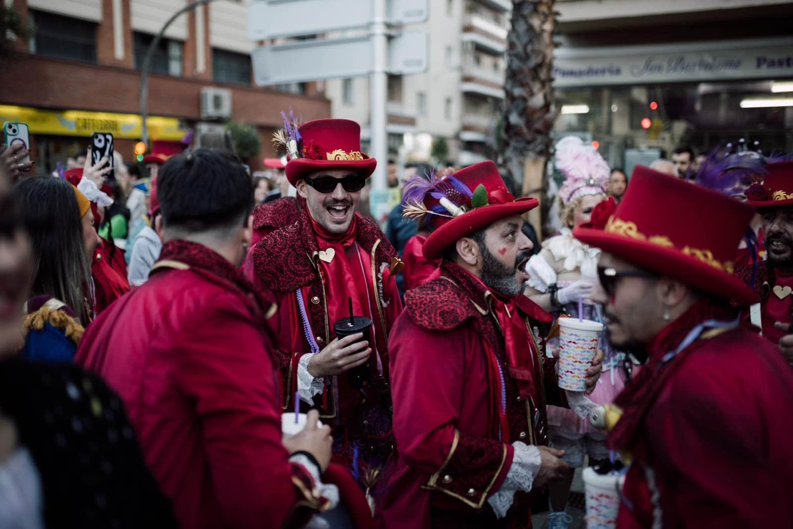 La gran cabalgata del Carnaval Colombino, en imágenes