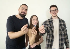 Un investigador de Huelva, premiado por inventar etiquetas inteligentes que avisan del deterioro de los alimentos