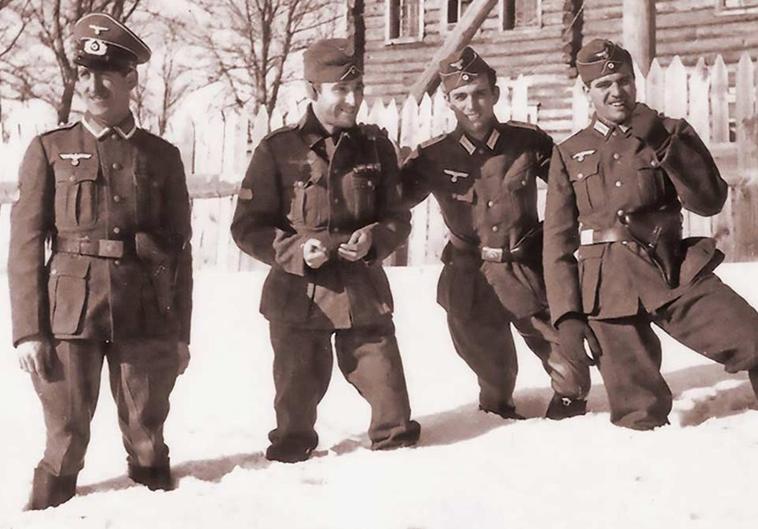 Onubenses luchando por Hitler: de Huelva a Krasny Bor