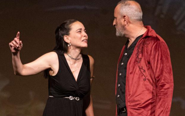Los dos actores protagonistas