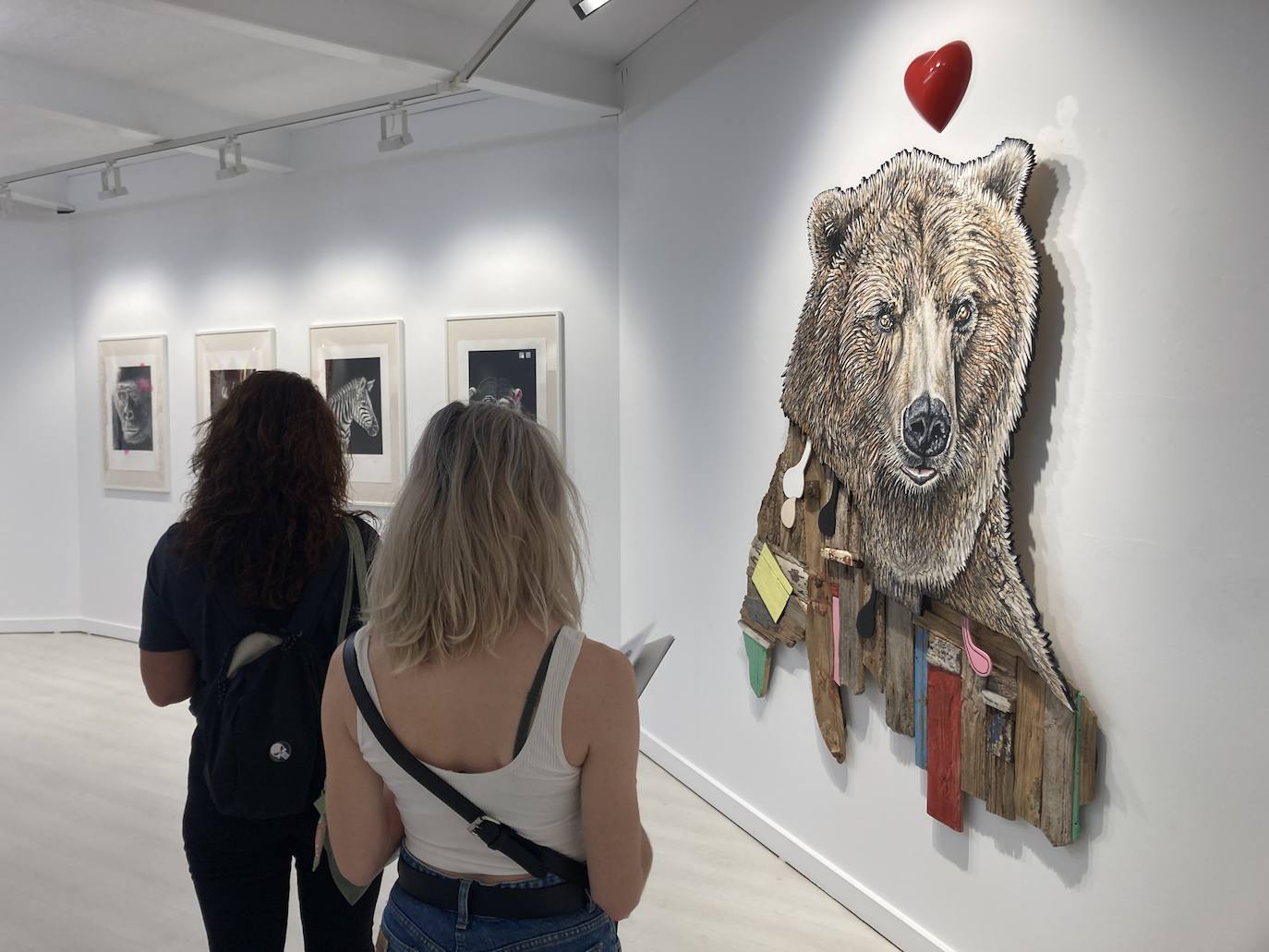Las mejores imágenes de la inauguración de 'El Adiós, el Comienzo y todo lo demás', de Wild Welva