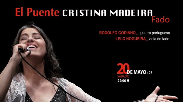 Cartel de la actuación de Cristina Madeira en Harina de Otro Costal