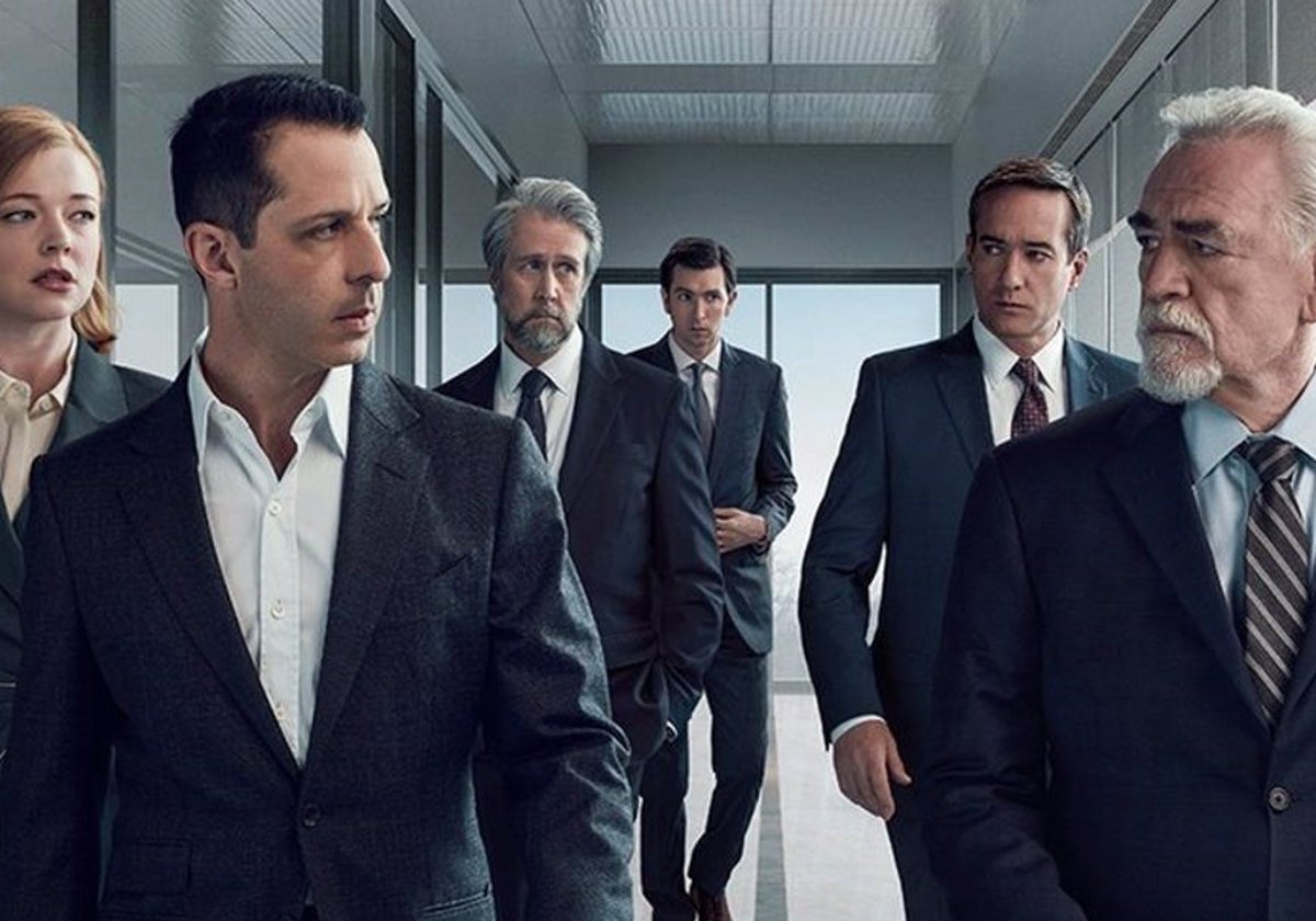 Los protagonistas de la aclamada serie Succesion