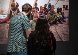 Lo mejor del fotoperiodismo lleva a la Sala de la Provincia lo peor de la Guerra del Sahel