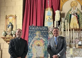El Santísimo Cristo del Amor protagoniza el cartel del Corpus Christi 2023