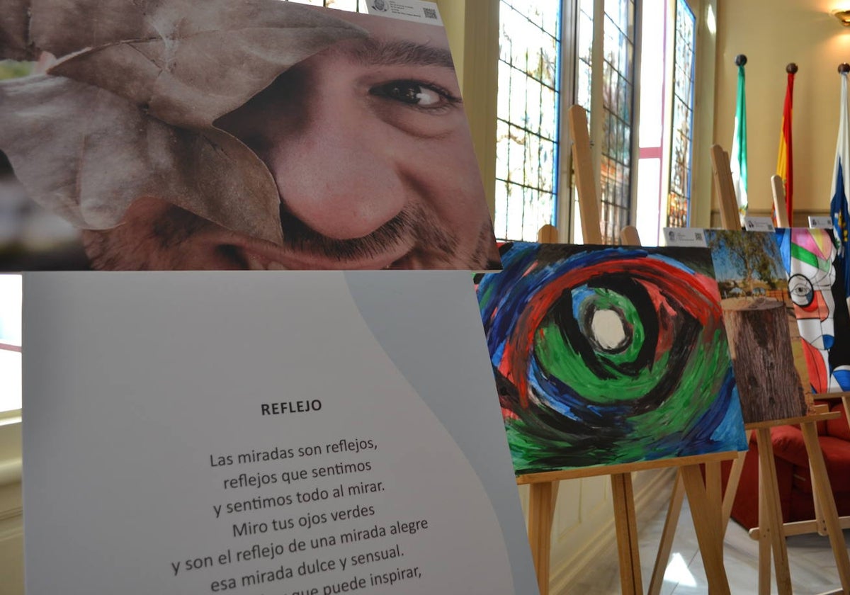 La exposición 'Miradas' puede visitarse en el Centro Mora Claros