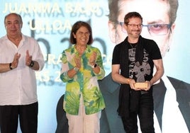 Arranca el Festival de Islantilla con la entrega del 'Francisco Elías' al director Juanma Bajo Ulloa