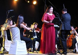 Las mejores imágenes de la apertura a ritmo de zarzuela del programa Cultura Abierta de la UNIA