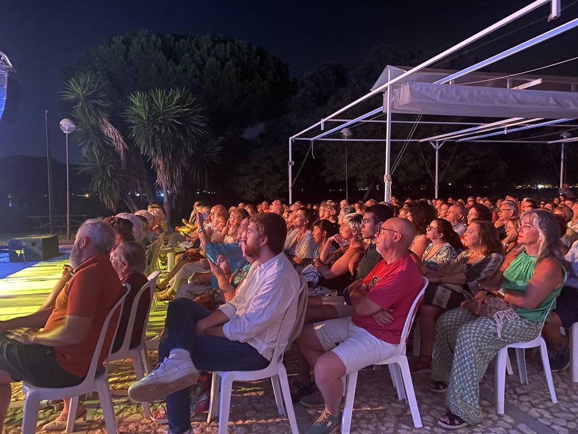 Las mejores imágenes de la apertura a ritmo de zarzuela del programa Cultura Abierta de la UNIA