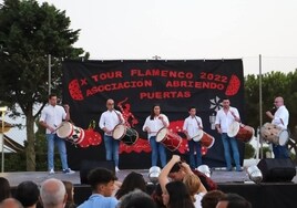 Tour Flamenco Solidario este viernes en Mazagón a beneficio de Abriendo Puertas y Mi Princesa Rett