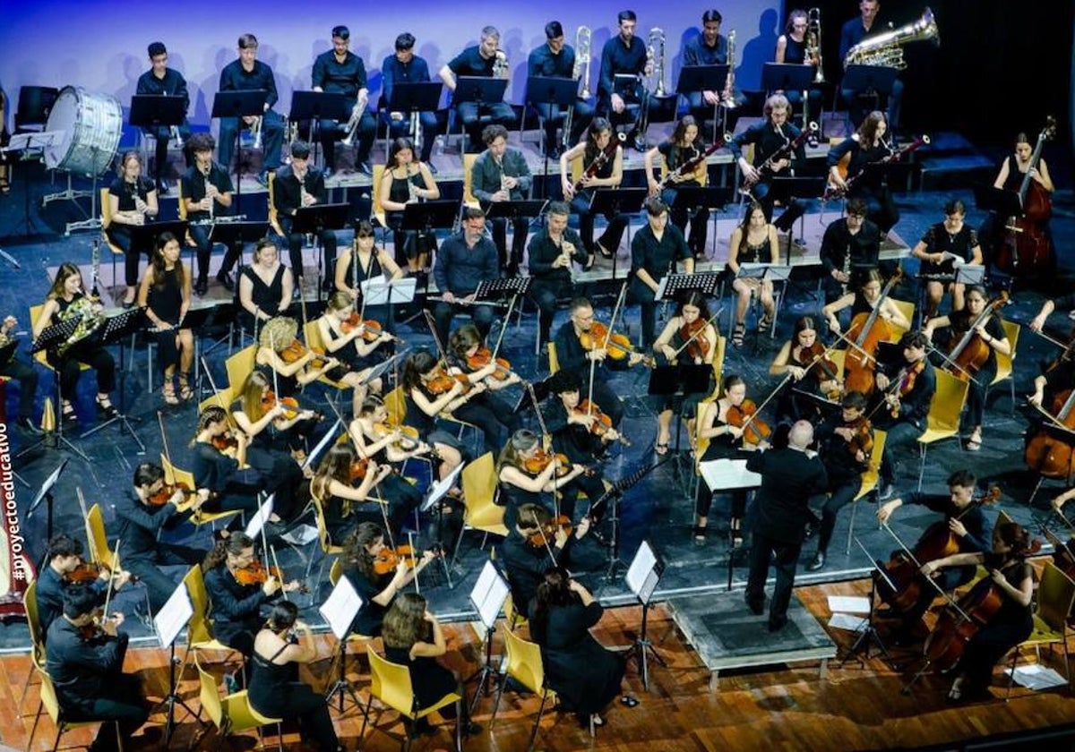 La Joven Orquesta Internacional de Sevilla