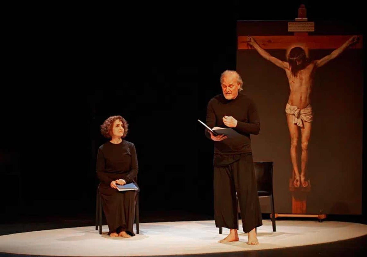 Representación de 'Alma y palabra'