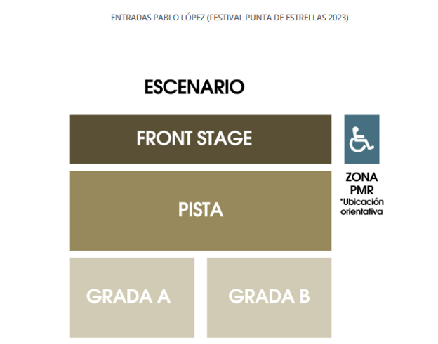 Concierto de Pablo López en Punta Umbría: horarios, entradas y cómo llegar