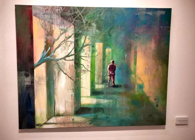 Otra obra del pintor de Hinojoa