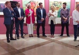El OCIb trae a Huelva una exposición del pintor moguereño Pedro Rodríguez