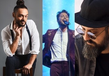 Tres nominados de Huelva en los Grammy Latinos 2023: Manuel Carrasco, Diego Guerrero y Juanfe Pérez
