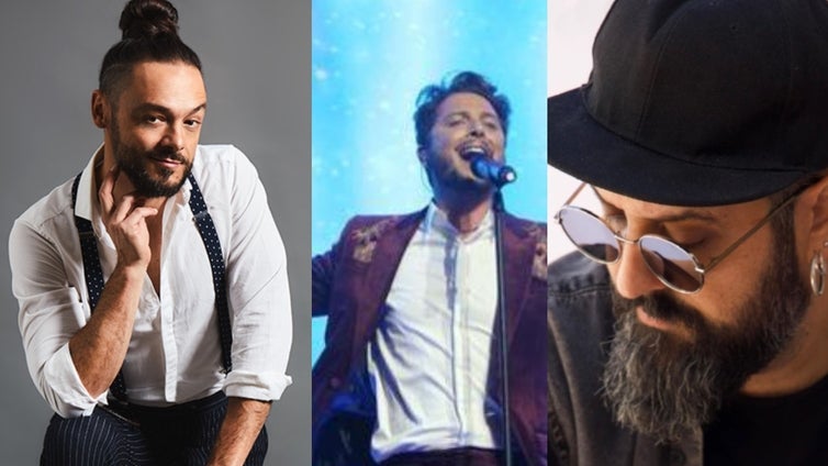 Tres nominados de Huelva en los Grammy Latinos 2023: Manuel Carrasco, Diego Guerrero y Juanfe Pérez