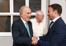 El director de la RAE inaugura el curso de la Academia de Ciencias, Artes y Letras de Huelva