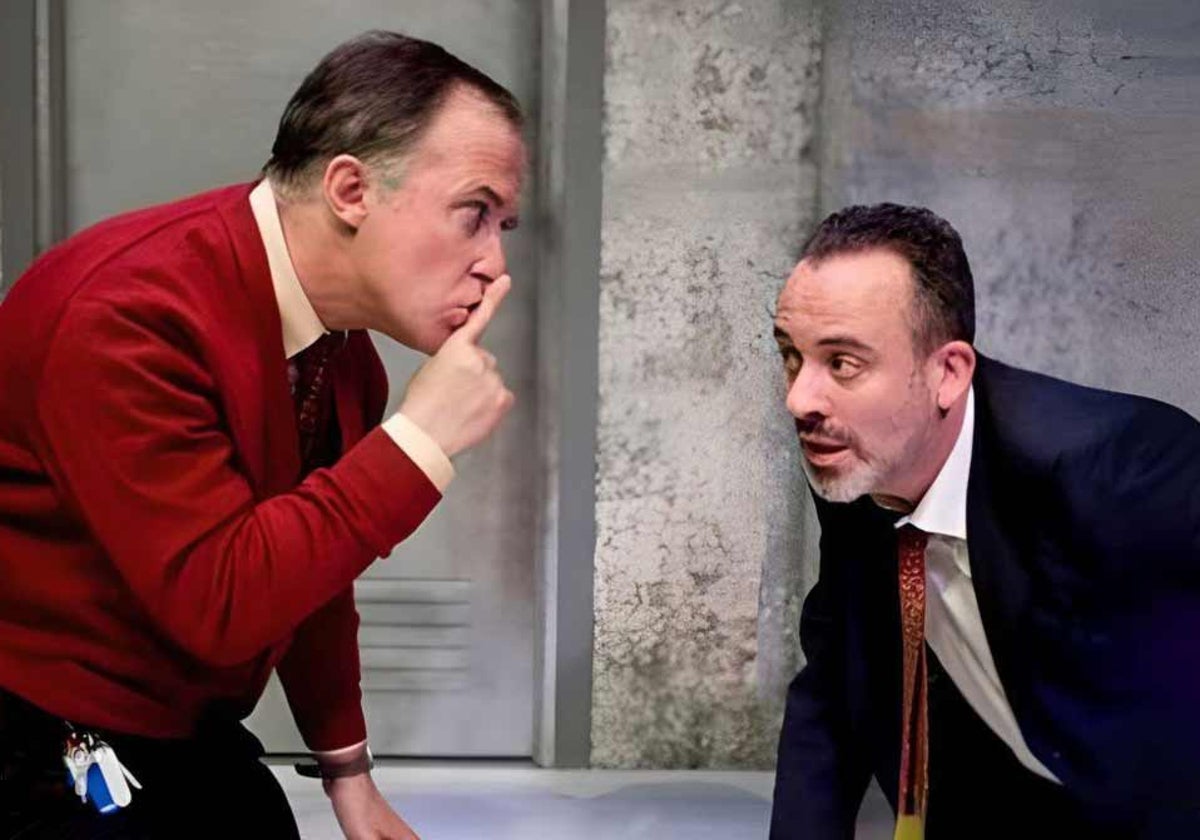 Luis Bermejo y Javier Gutiérrez