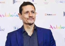 El productor Jose Alba, Premio Luz del Festival de Cine Iberoamericano de Huelva