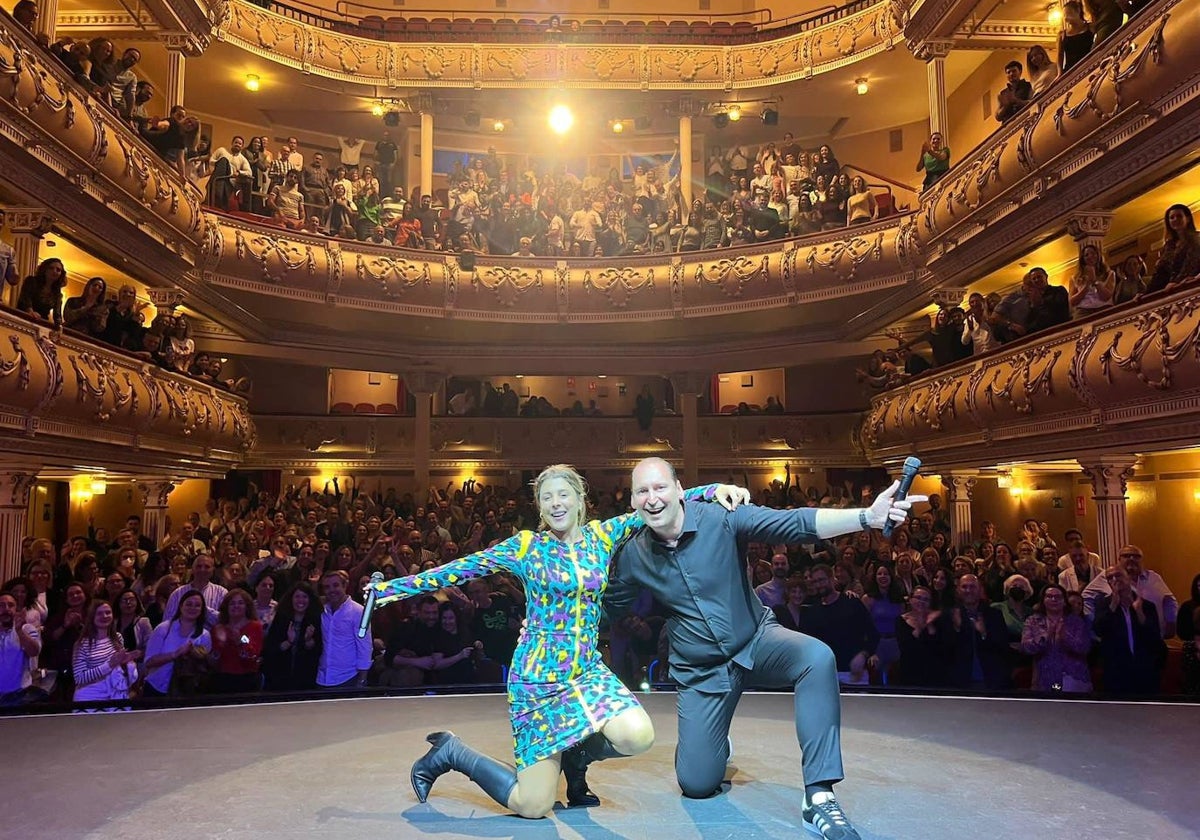 Valeria Ros y Marcos Arizmendi, este sábado en el Gran Teatro