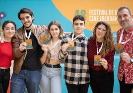 Festival de actividades educativas para los más jóvenes en el Iberoamericano de Huelva